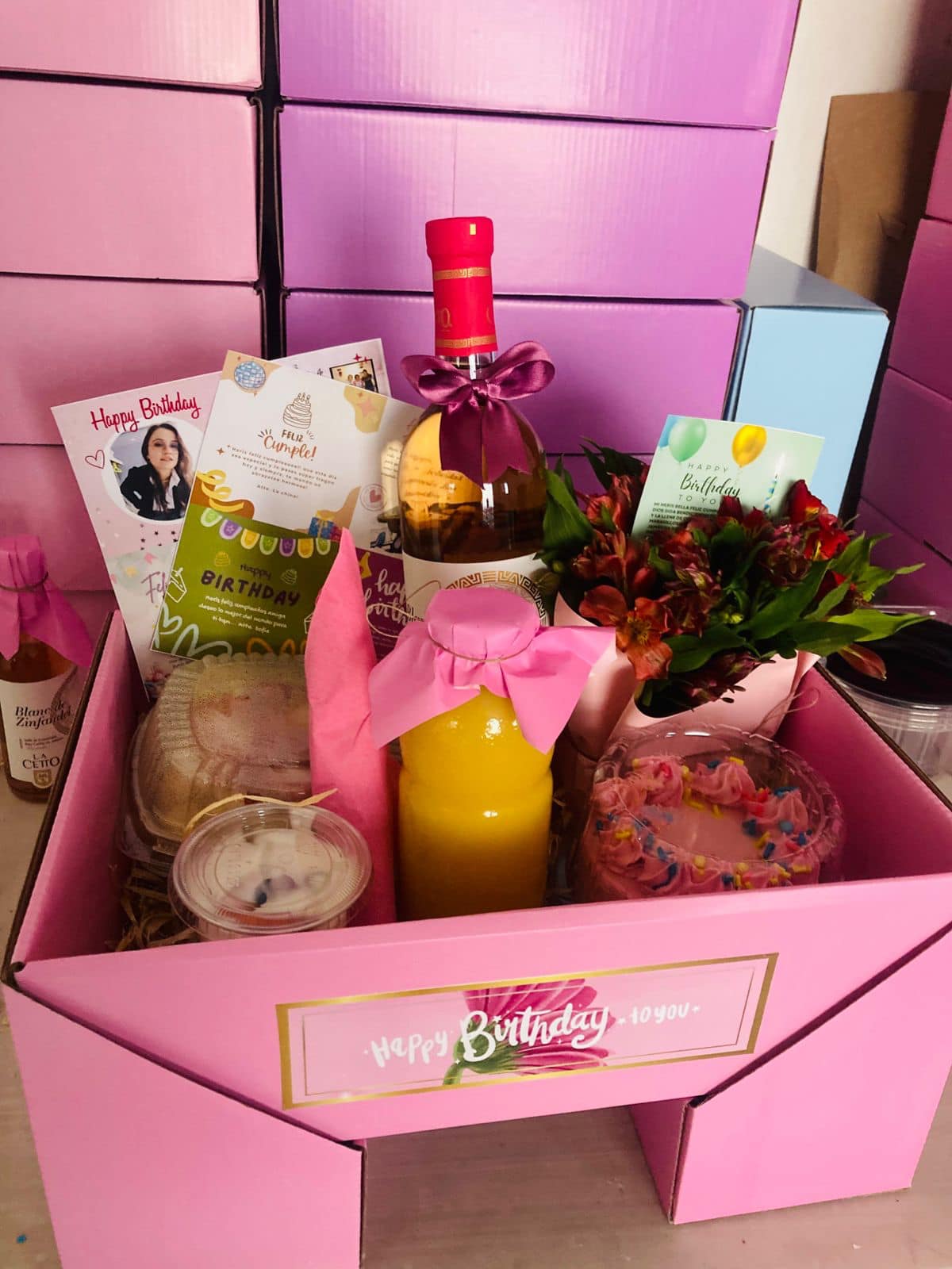 Desayuno Sorpresa Personalizable a Domicilio en Ciudad JuƔrez