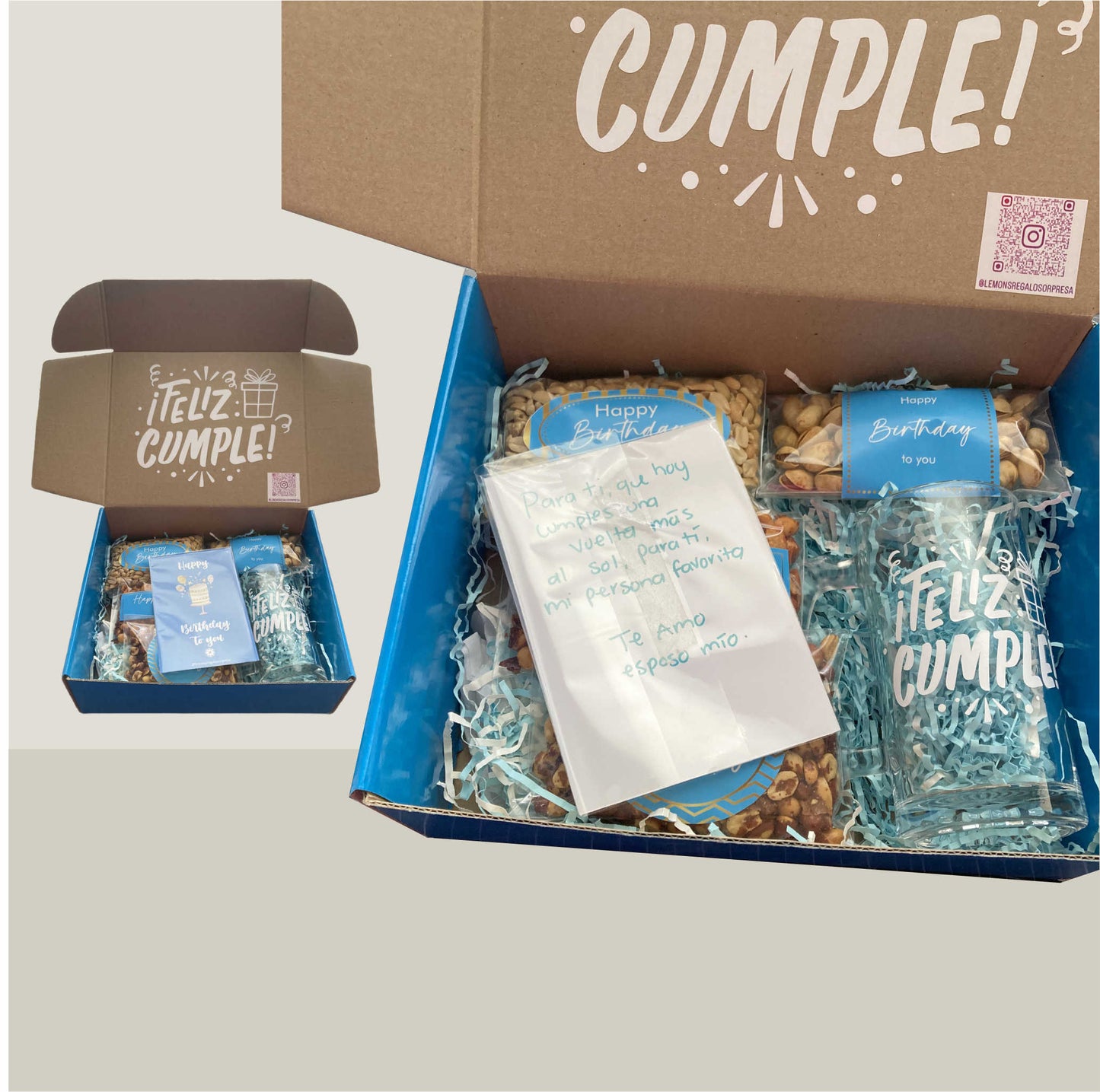 Box Botanero Personalizado: Kit de Botanas Gourmet y Detalles para Él