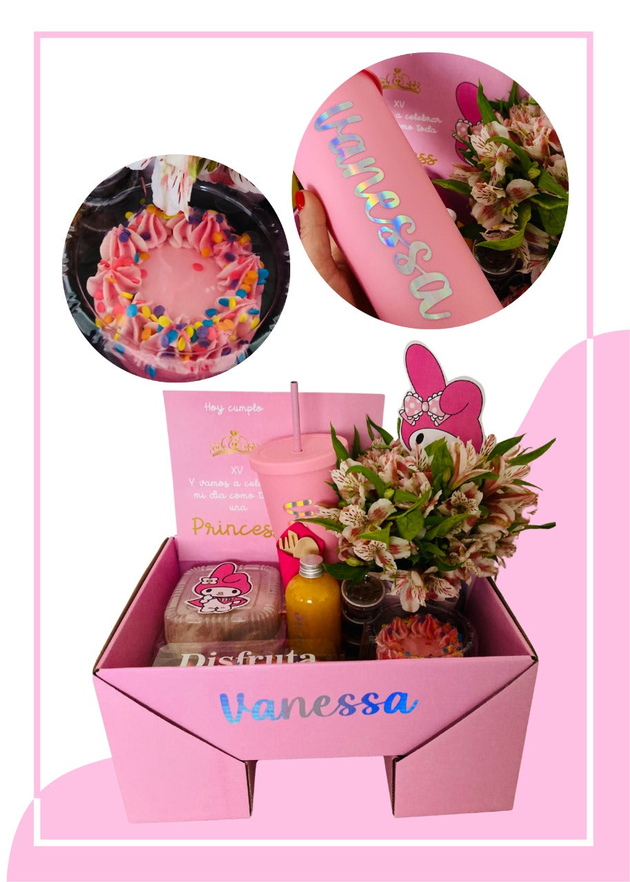 🎀 Desayuno Sorpresa My Melody” 🐰🍓