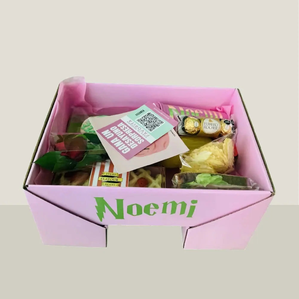 Desayuno Sorpresa a Domicilio Harry Potter con Pastel y Rosa Natural en CD Juárez