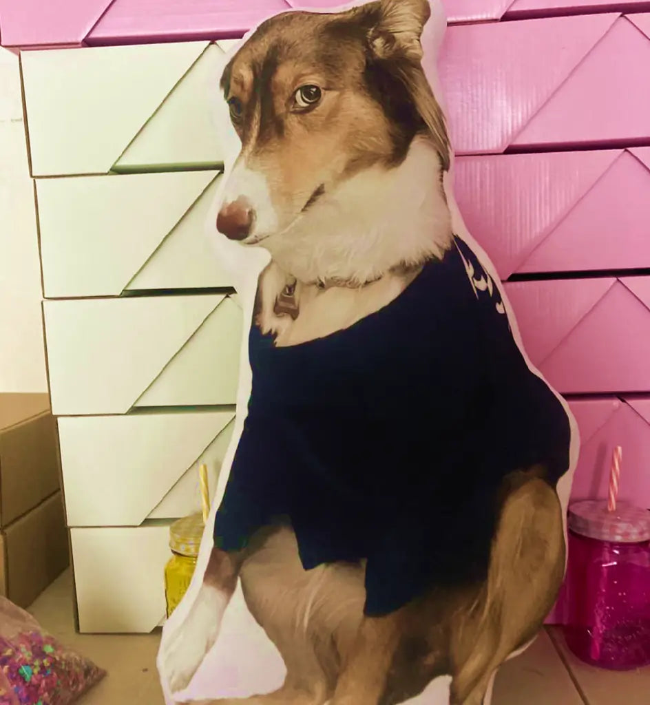 Lemons - Almohada personalazida de mascotas con una foto