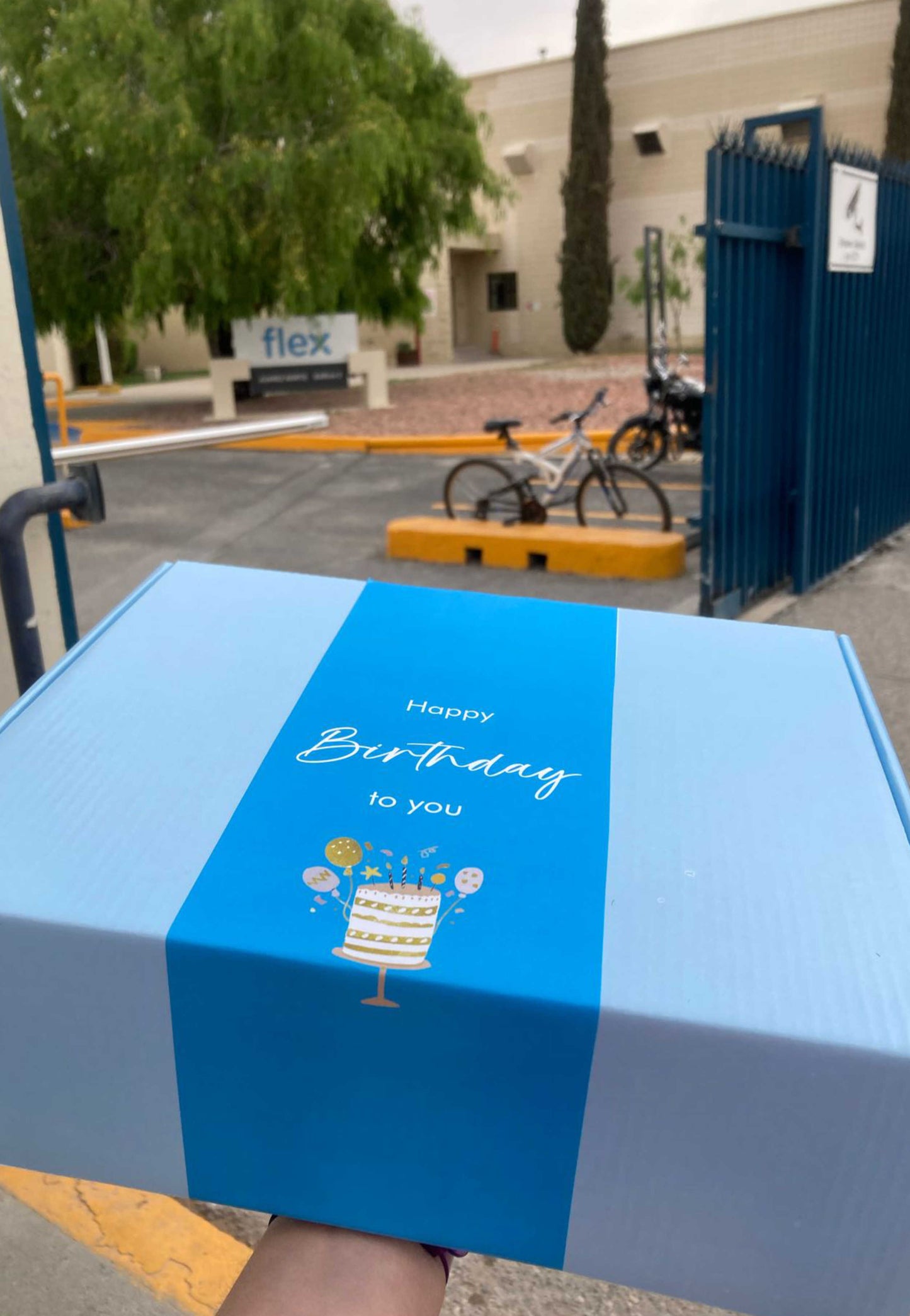 Desayuno sorpresa de cumpleaños para celebrar a domicilio en Ciudad Juárez.
minutos antes de la entrega