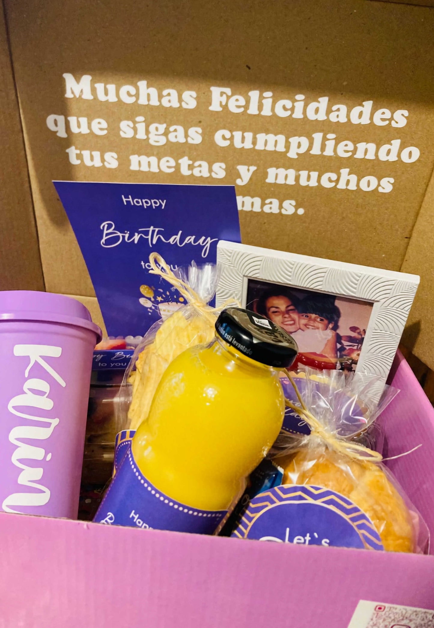 🎉 Desayuno Sorpresa - COLORS Personalizable 💛💚💙💜