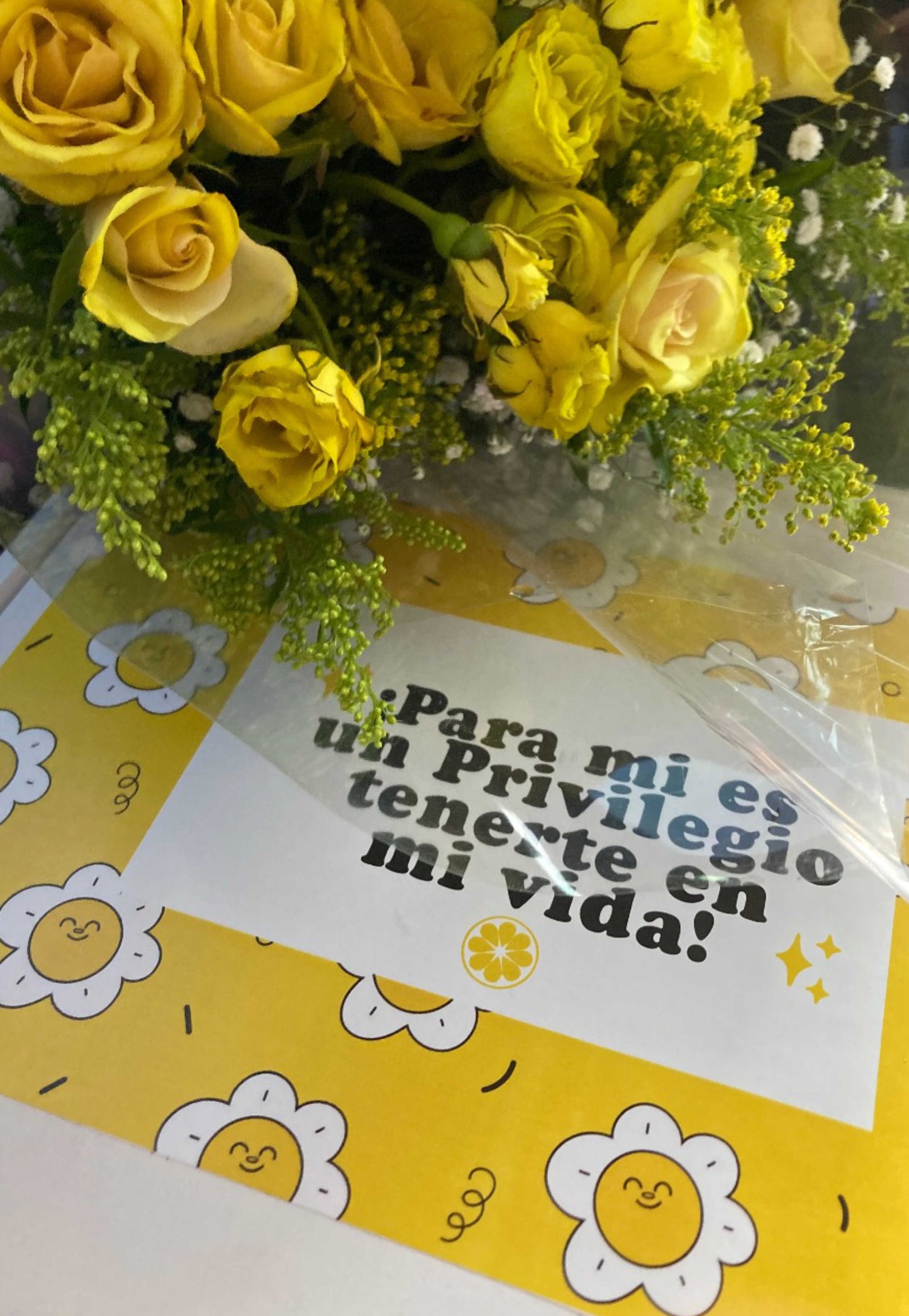 🎉 Desayuno Sorpresa - COLORS Personalizable 💛💚💙💜