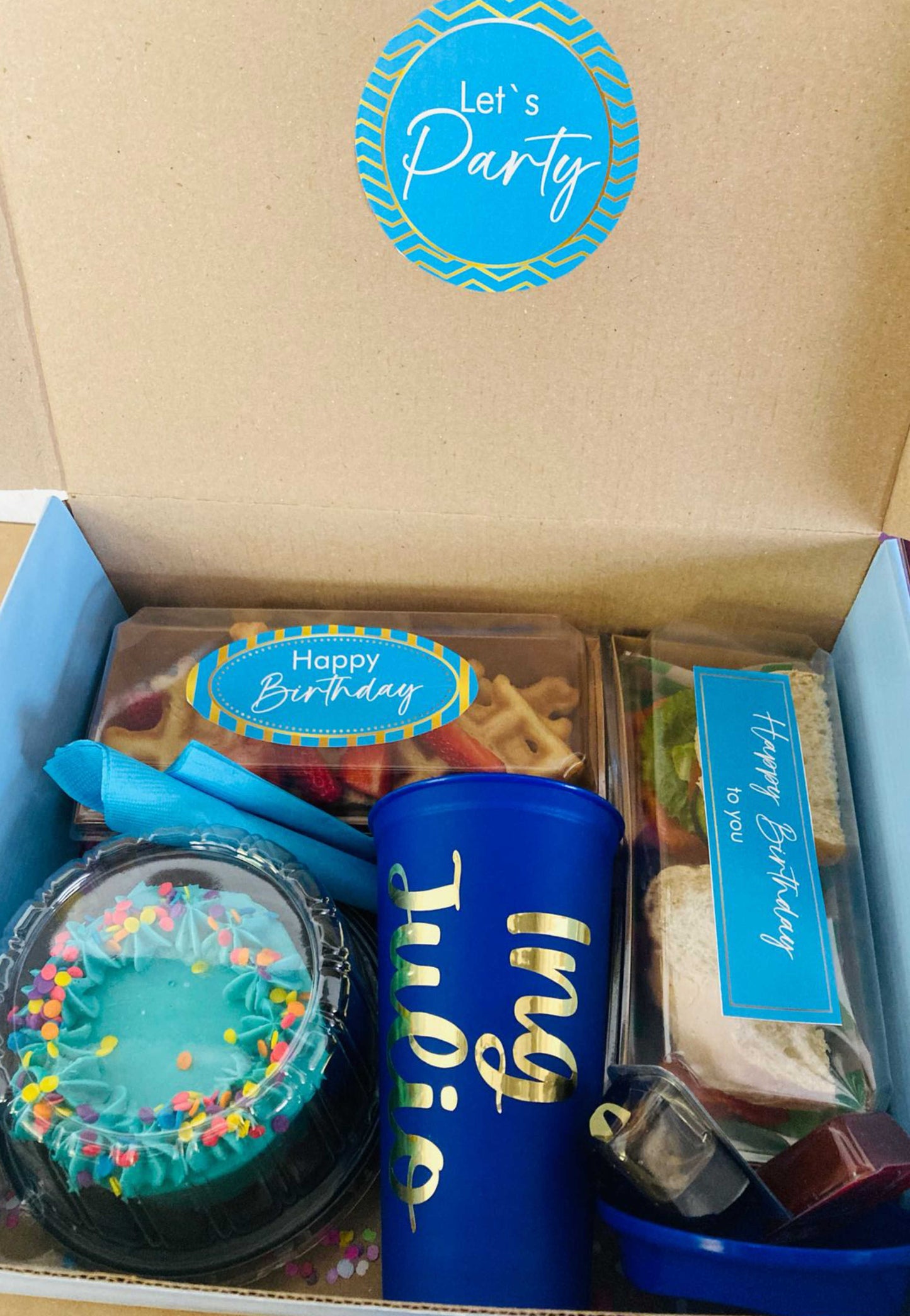 🎉 Desayuno Sorpresa - COLORS Personalizable 💛💚💙💜
