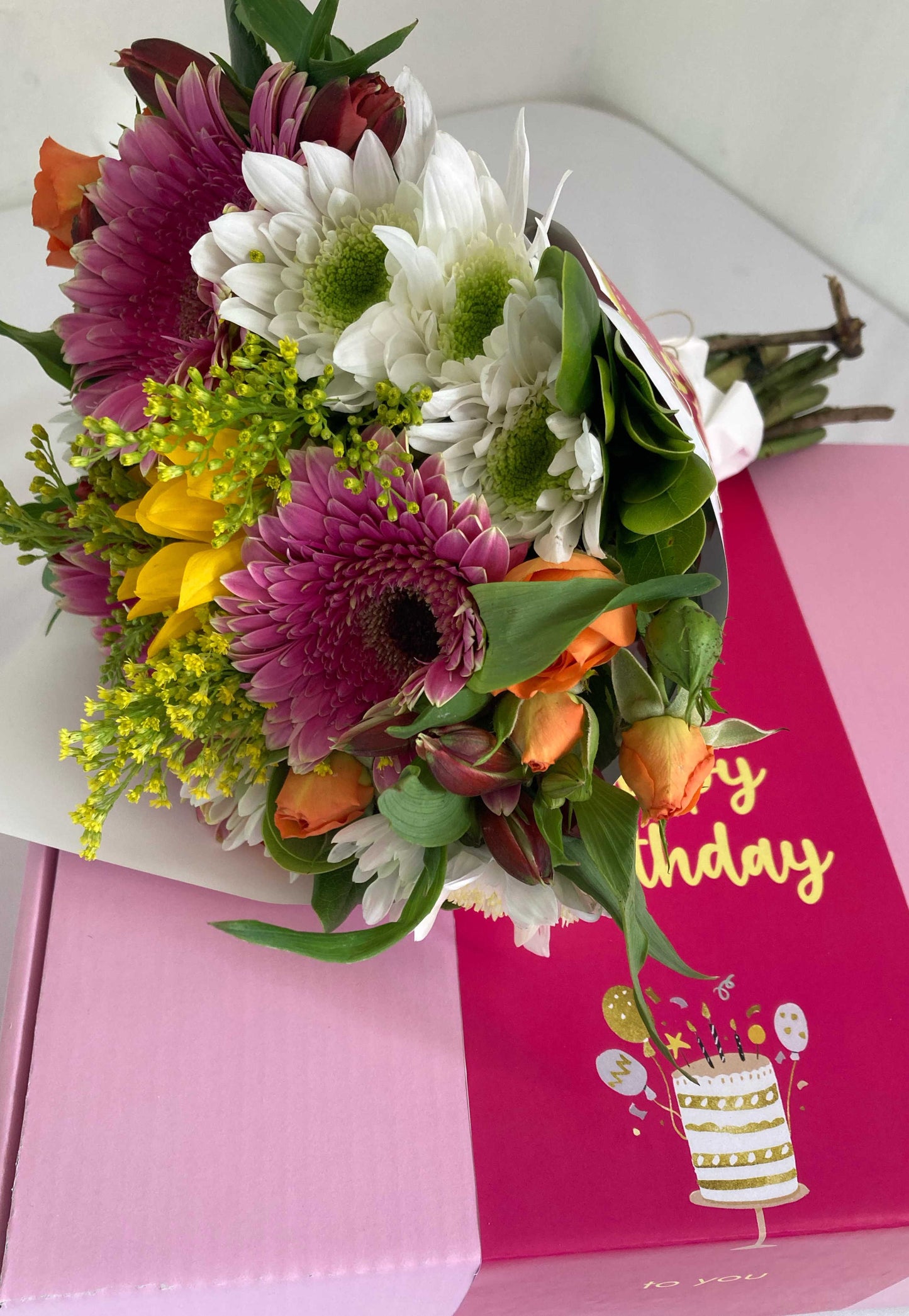 🎉 Desayuno Sorpresa - COLORS Personalizable 💛💚💙💜