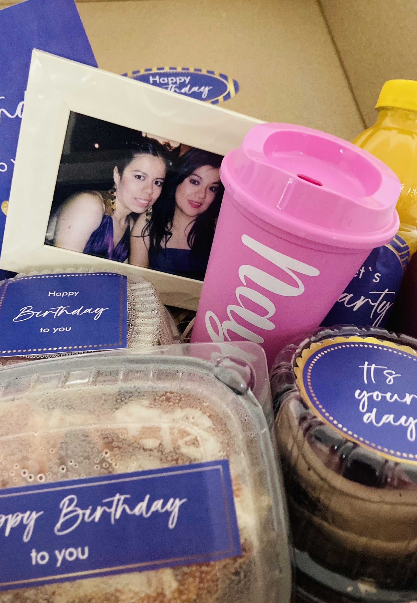 🎉 Desayuno Sorpresa - COLORS Personalizable 💛💚💙💜