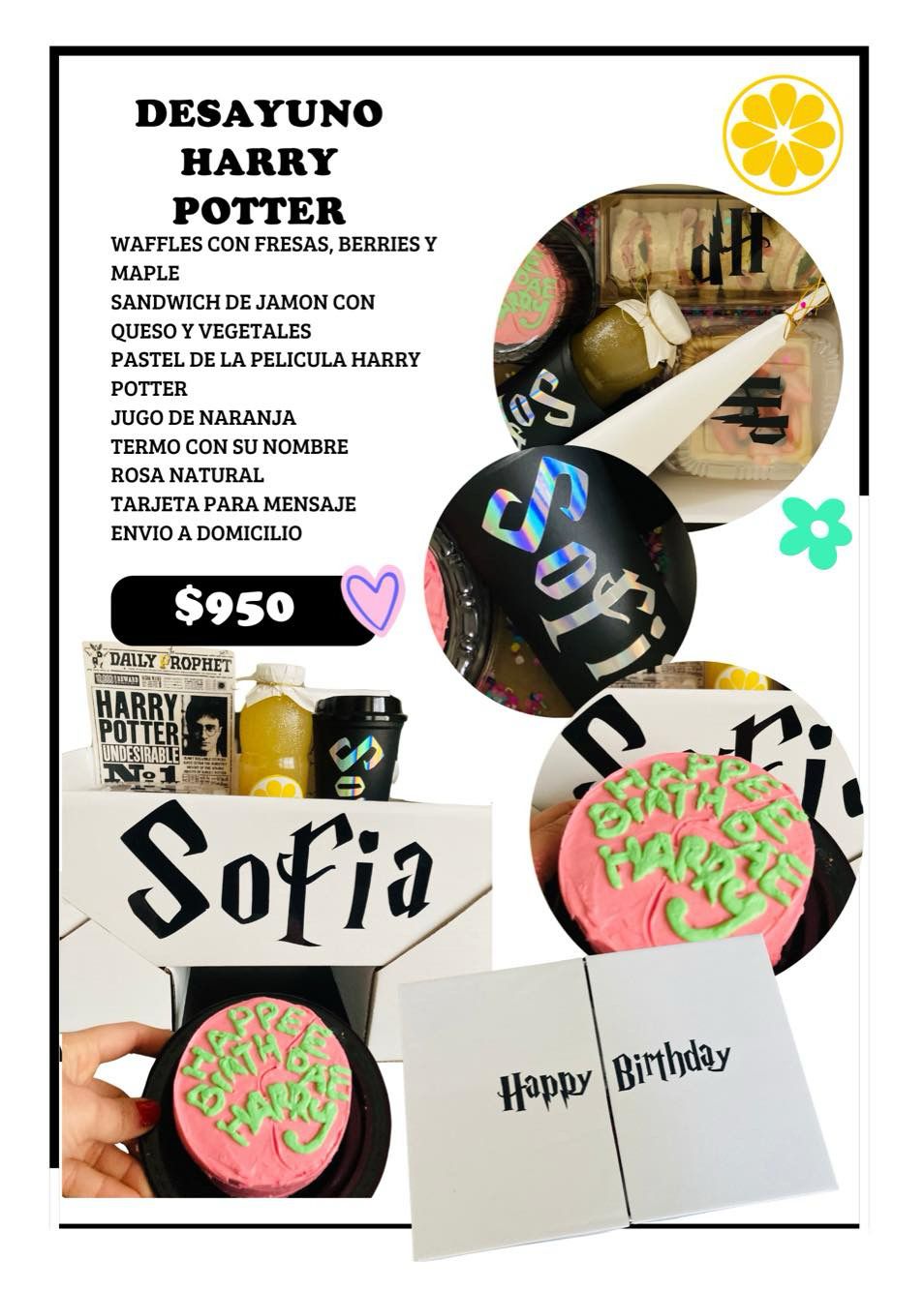 ⚡ Desayuno Sorpresa Harry Potter 🧙♂️🍫