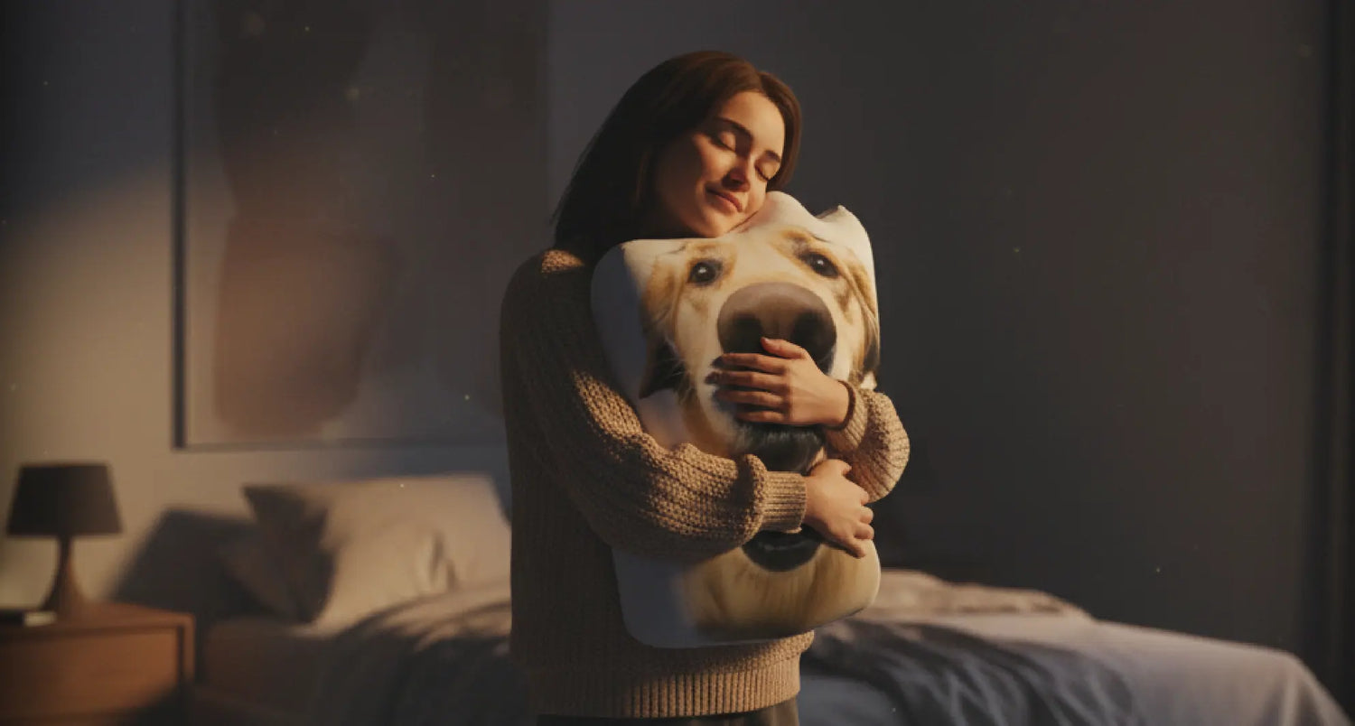 Almohada personalizada de mas cota con foto