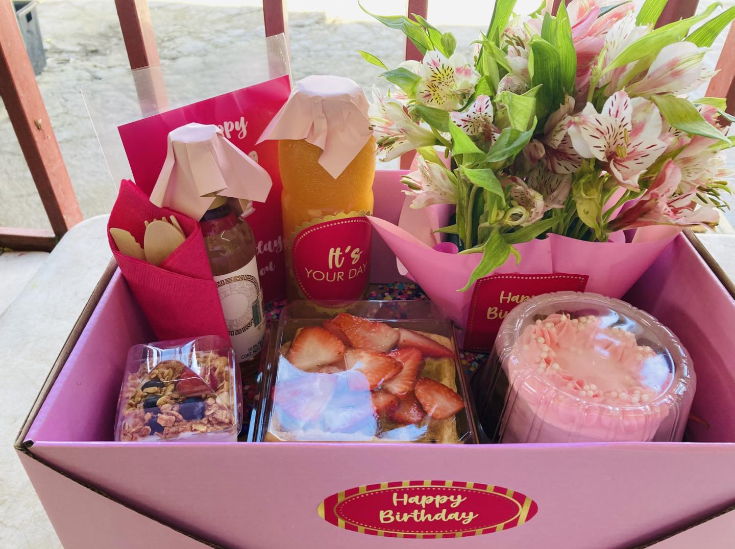 Desayuno Sorpresa Personalizable a Domicilio en Ciudad Juárez