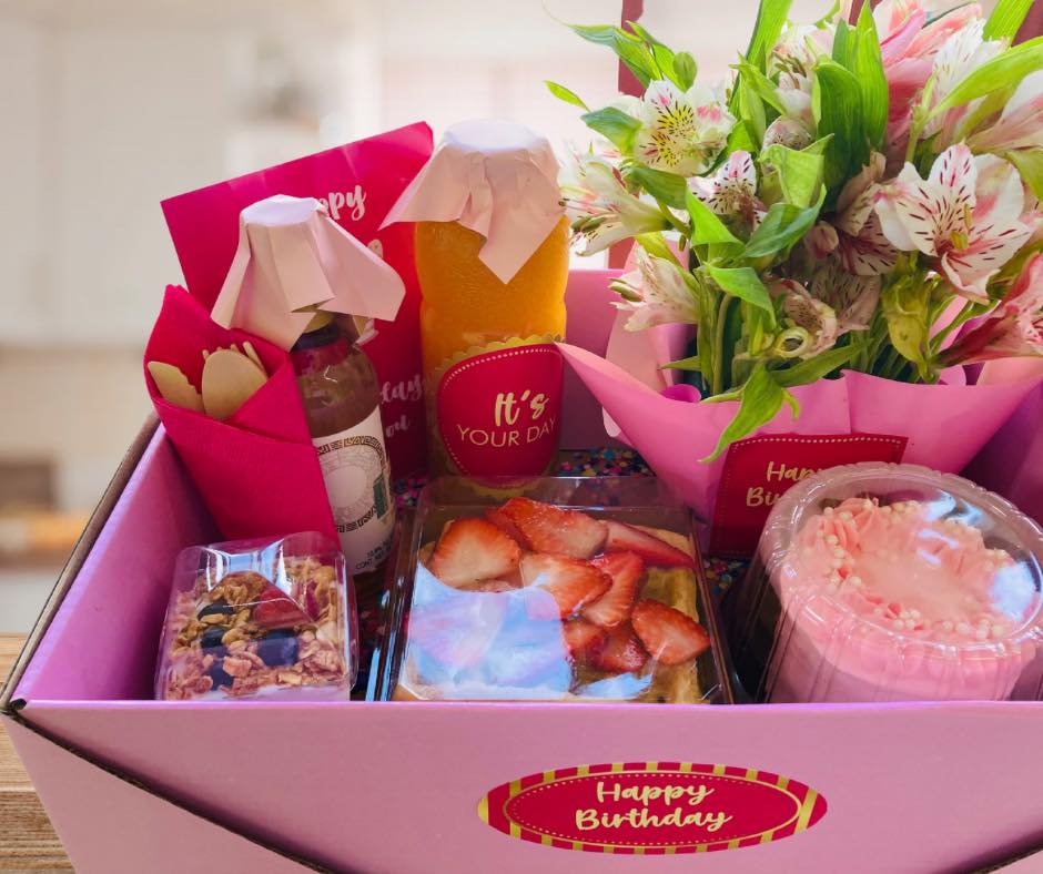 Desayuno Sorpresa Personalizable a Domicilio en Ciudad Juárez