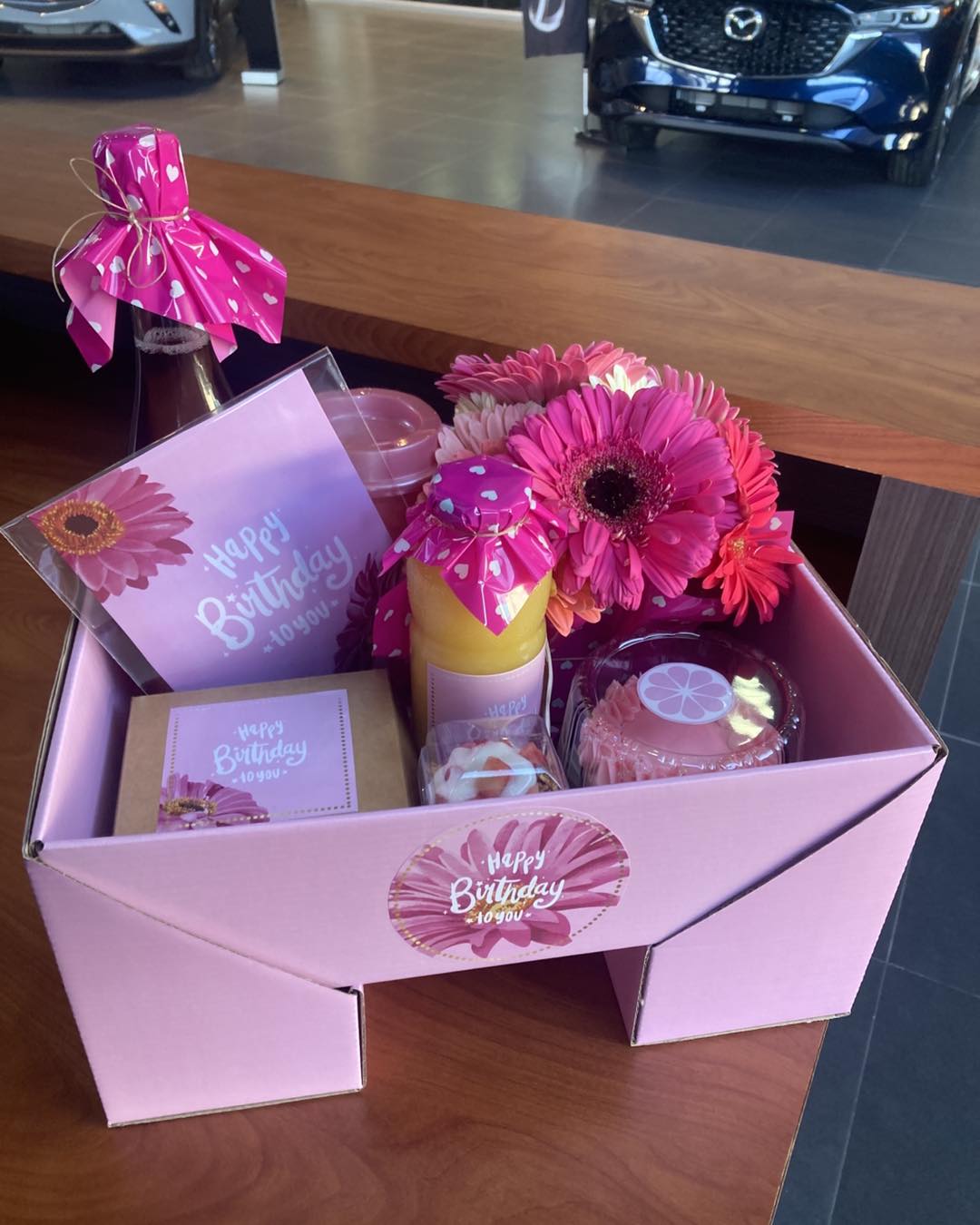 Desayuno Sorpresa Personalizable a Domicilio en Ciudad Juárez