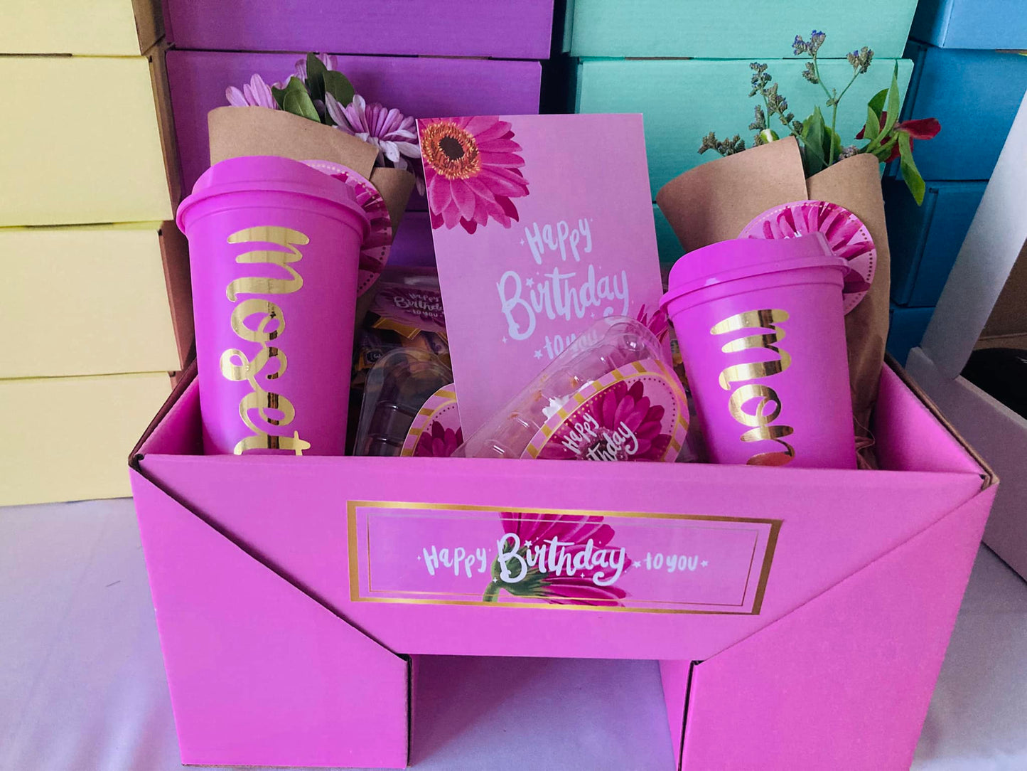 Desayuno Sorpresa Personalizable a Domicilio en Ciudad Juárez