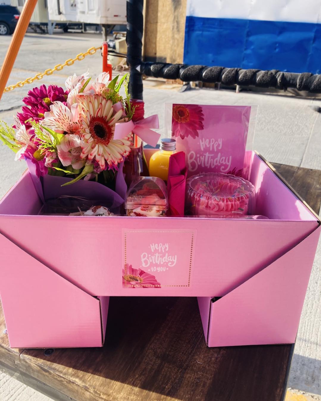 Desayuno Sorpresa Personalizable a Domicilio en Ciudad Juárez