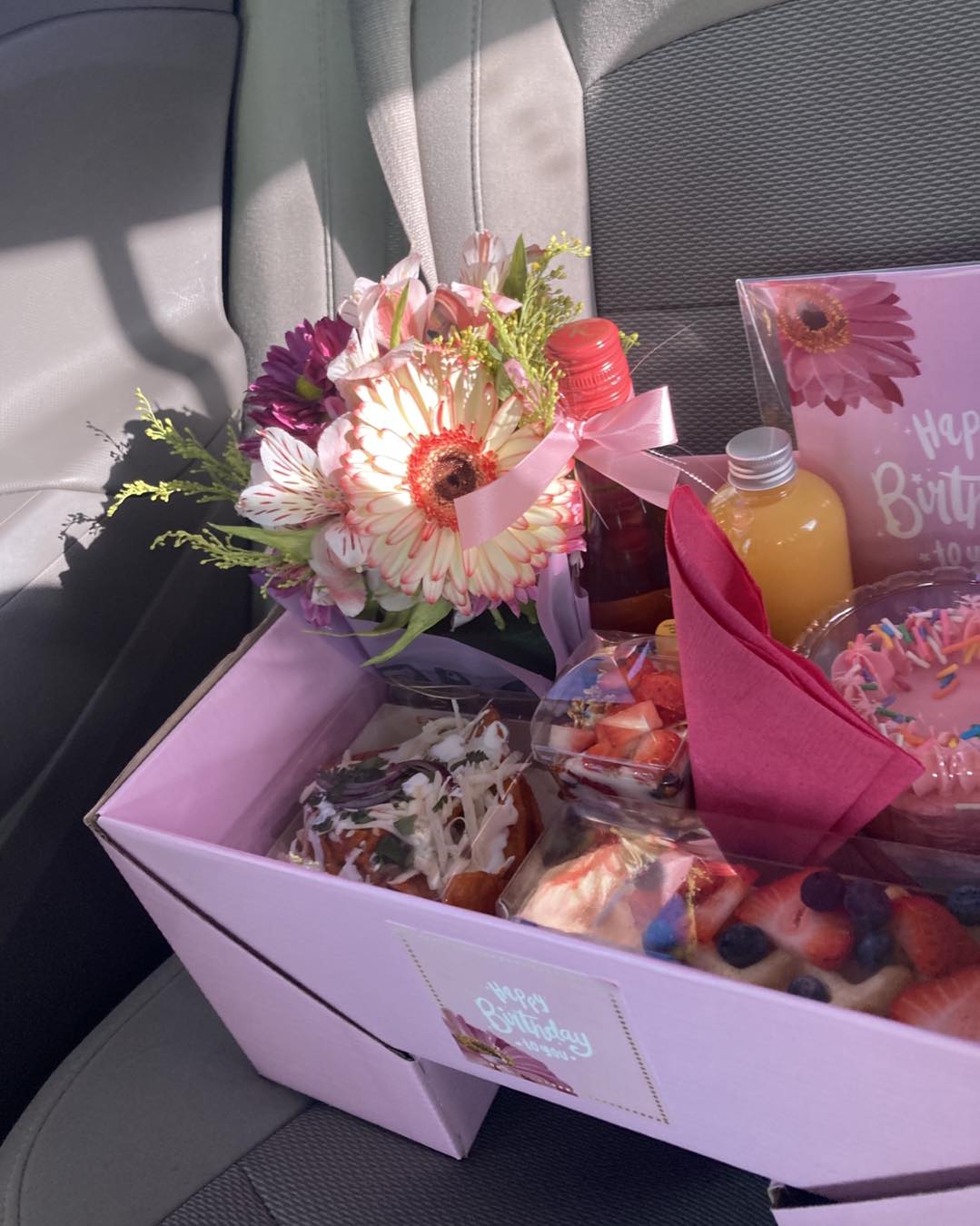 Desayuno Sorpresa Personalizable a Domicilio en Ciudad Juárez