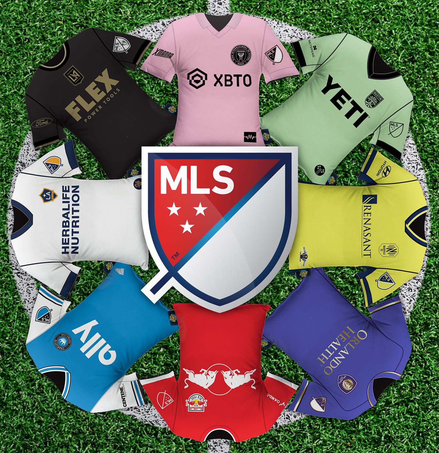 Almohada Jersey Personalizable con Nombre y Número