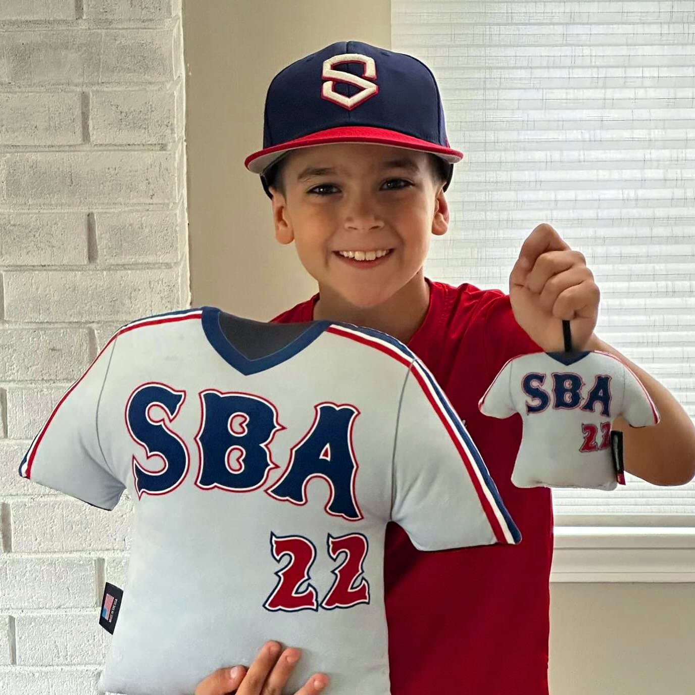 Almohada Jersey Personalizable con Nombre y Número