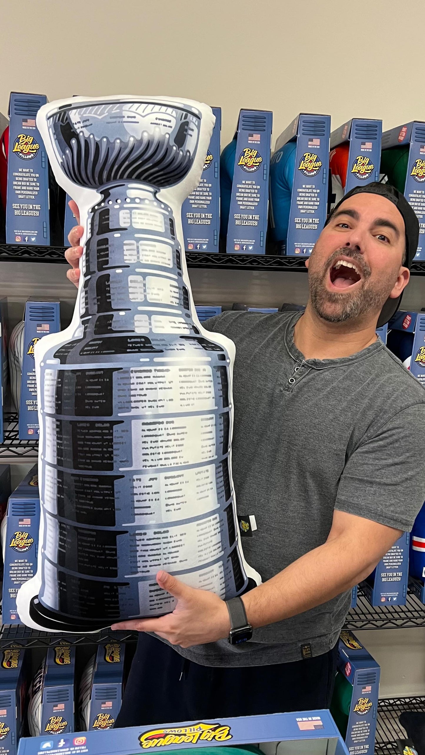 Almohada Jersey Personalizable con Nombre y Número