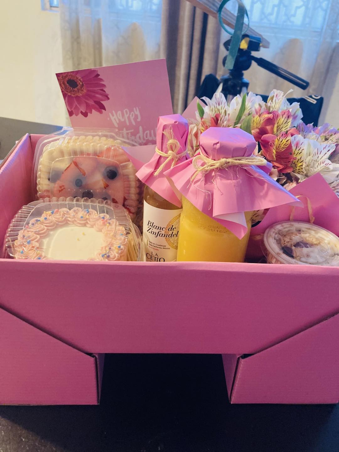 Desayuno Sorpresa Personalizable a Domicilio en Ciudad Juárez