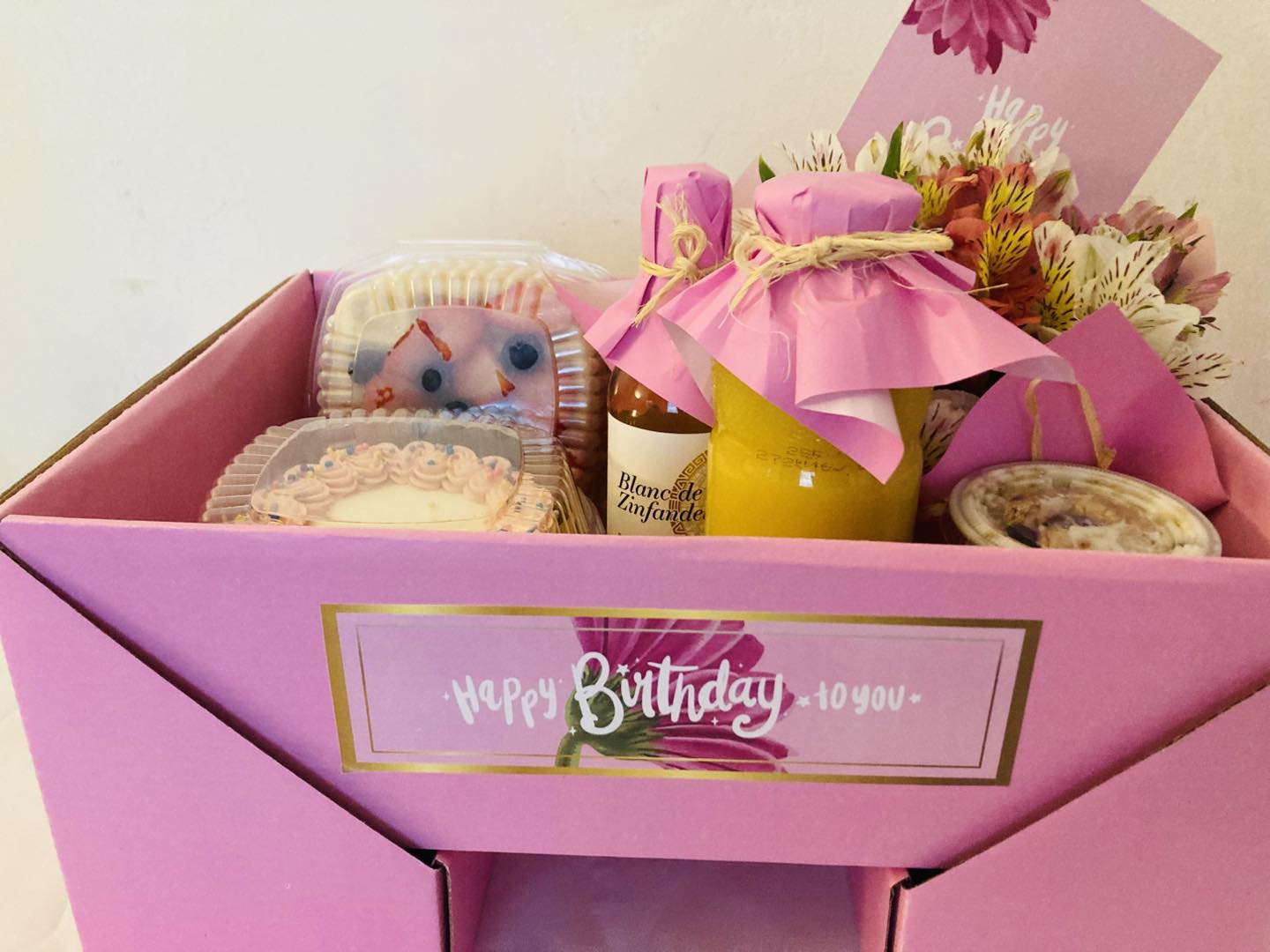 Desayuno Sorpresa Personalizable a Domicilio en Ciudad Juárez