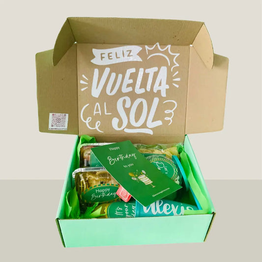 Desayuno Feliz Vuelta al Sol | Regalo de Cumpleaños a Domicili