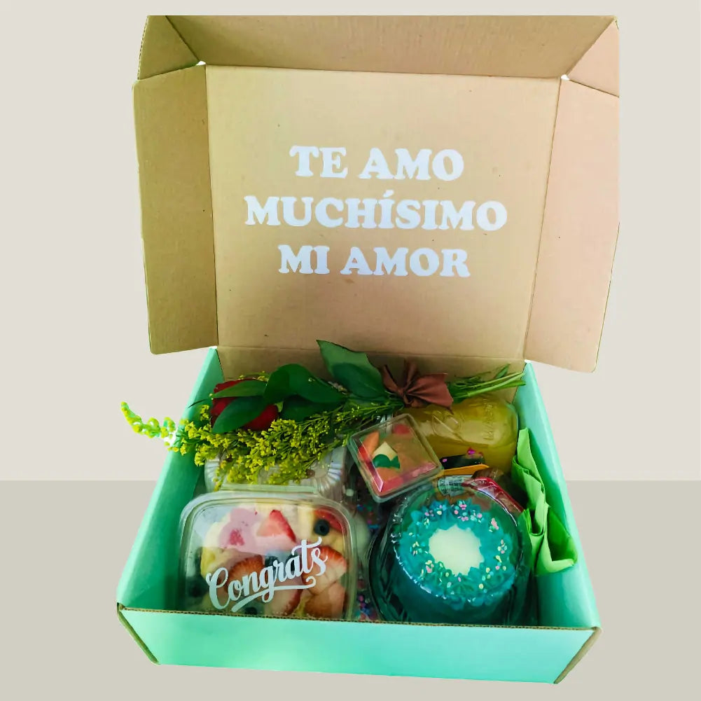 Desayuno Sorpresa para Felicitar | Box Congrats
