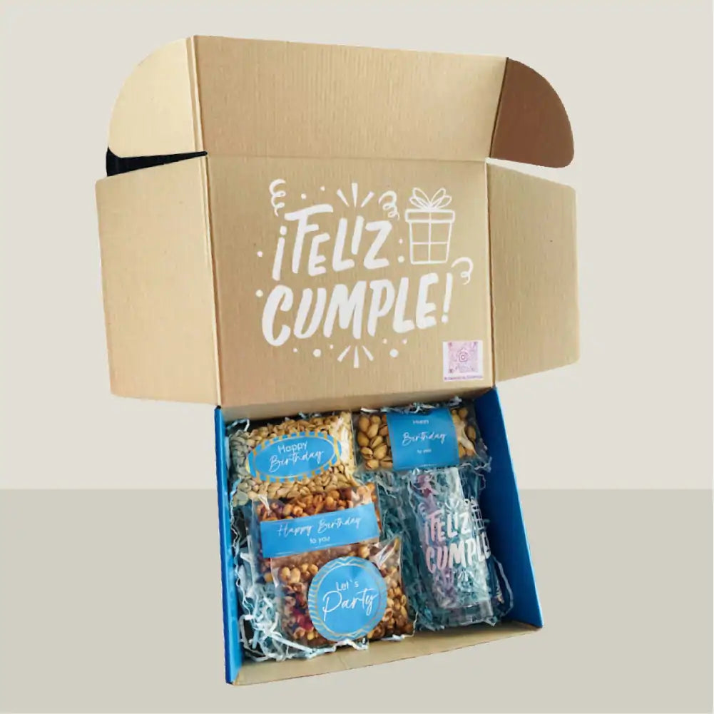 Box Botanero Personalizado: Kit de Botanas Gourmet y Detalles para Él