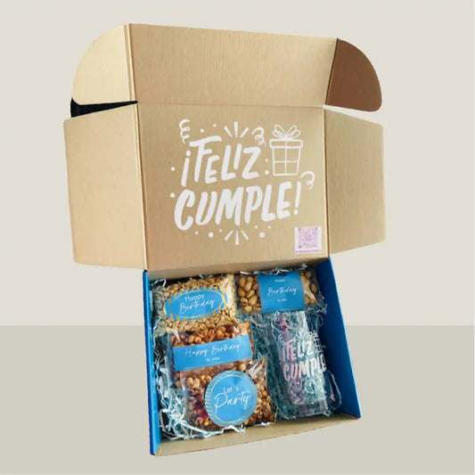 Box Botanero Personalizado: Kit de Botanas Gourmet y Detalles para Él
