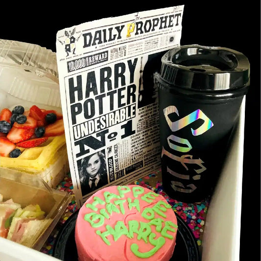 ⚡ Desayuno Sorpresa Personalizable Harry Potter 🧙‍♂️🍫