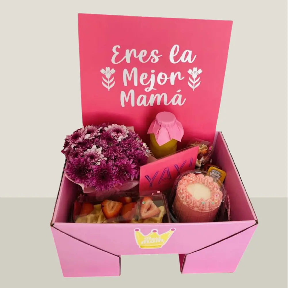 Desayuno a Domicilio "Eres la Mejor Mamá" en CD Juárez