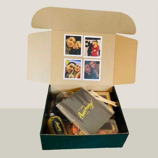 Desayuno Sorpresa Aniversario con Fotos Polaroid