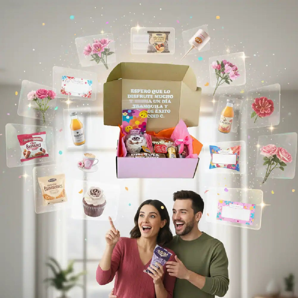 🎁 Desayuno Sorpresa COLORS – Desde $850 MXN