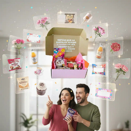 🎁 Desayuno Sorpresa COLORS – Desde $850 MXN