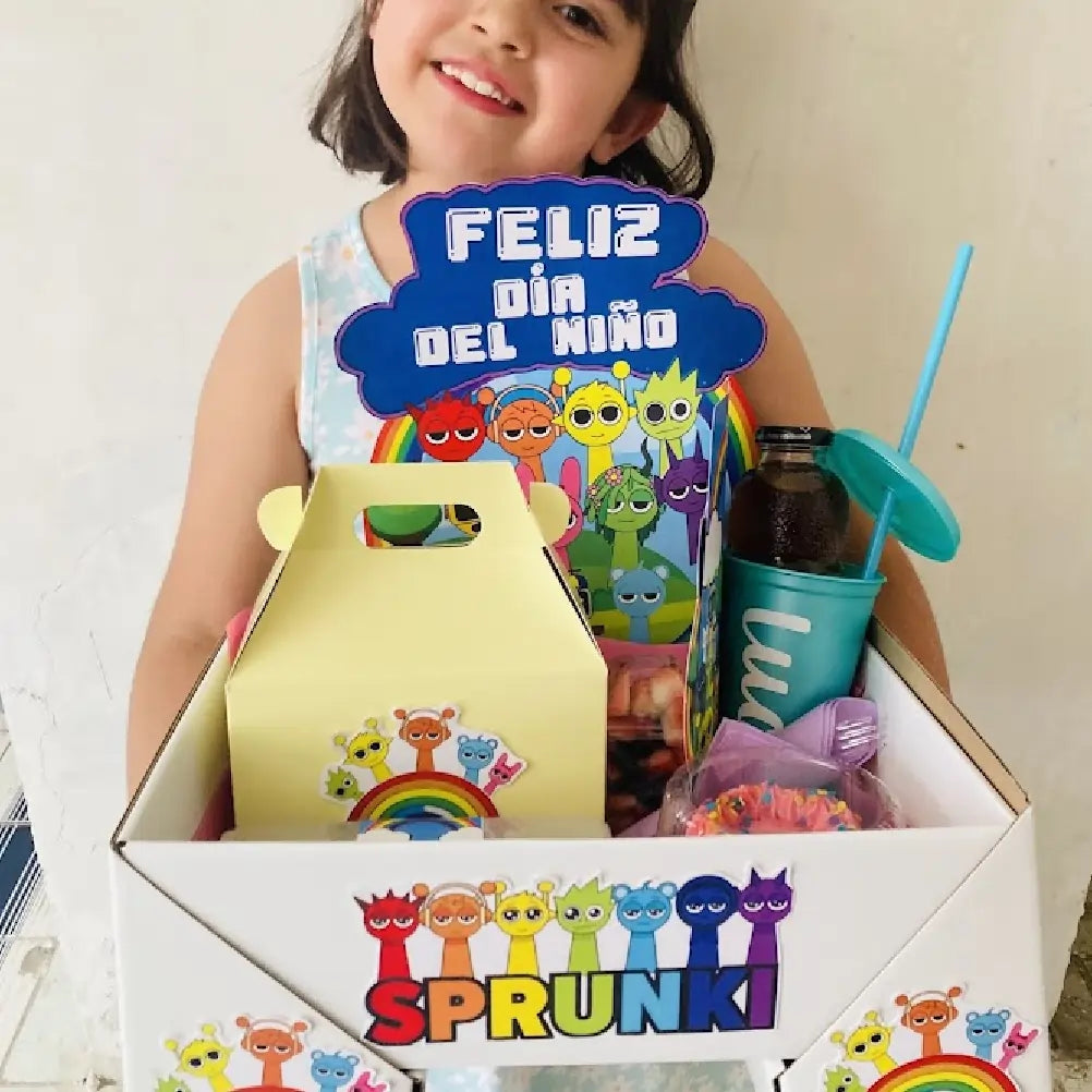 Plantillas Imprimibles para Desayunos Sorpresa  - Descarga Inmediata