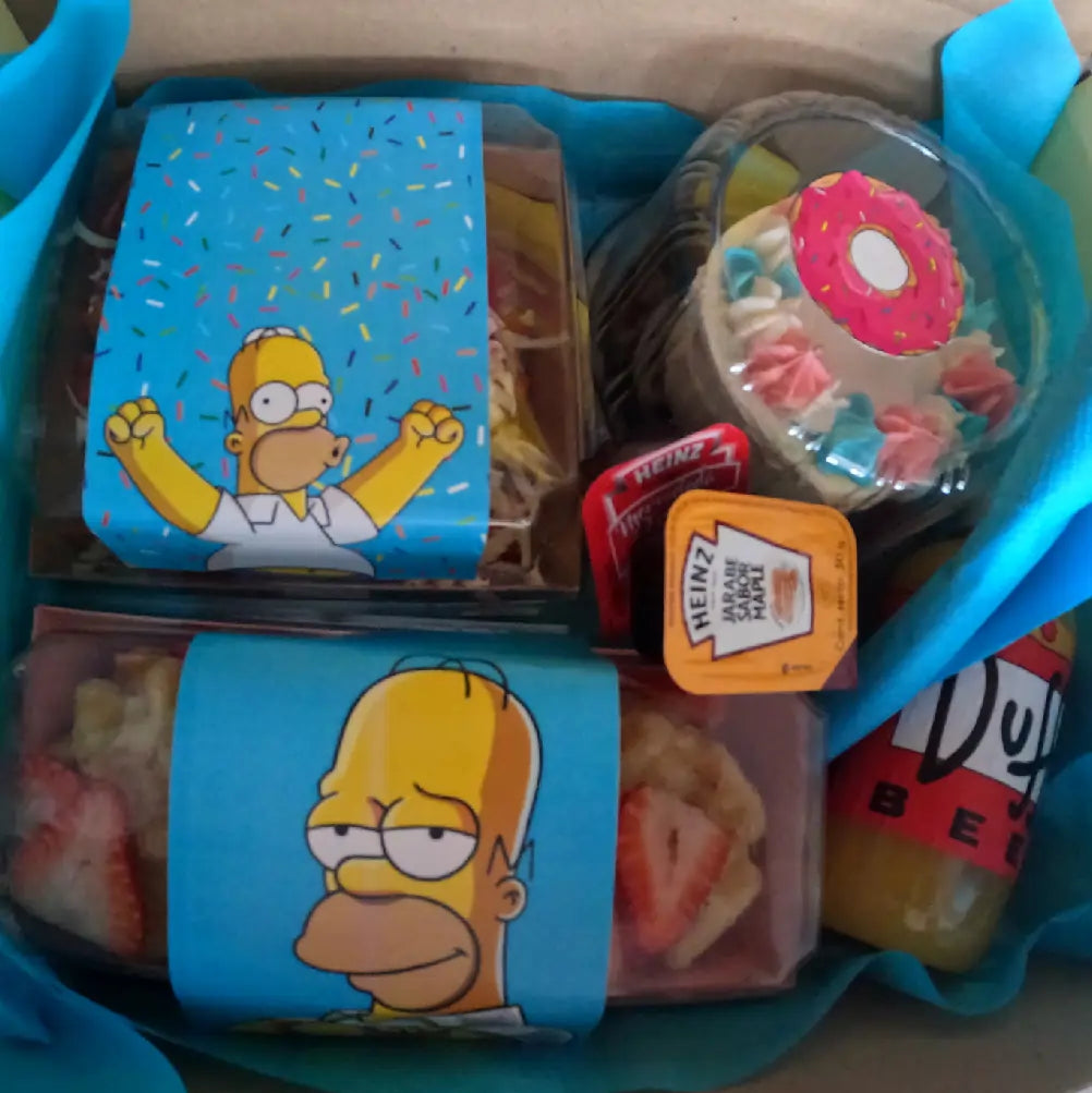 Plantillas Imprimibles para Desayunos Sorpresa  - Descarga Inmediata