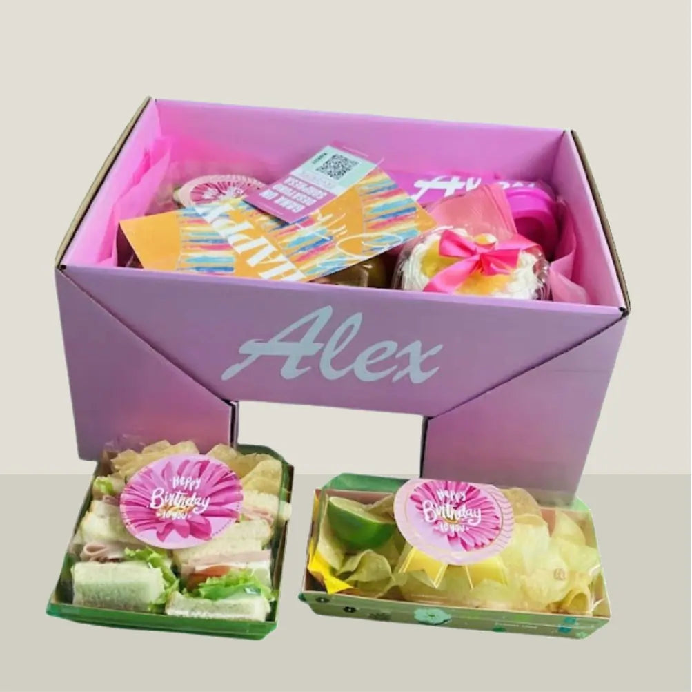 Desayuno Jumbo a Domicilio con Sándwich y Ensalada en CD Juarez