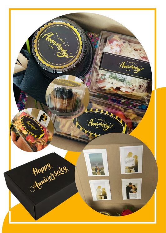 🎉 Desayuno Sorpresa Happy Anniversary 💕🎂