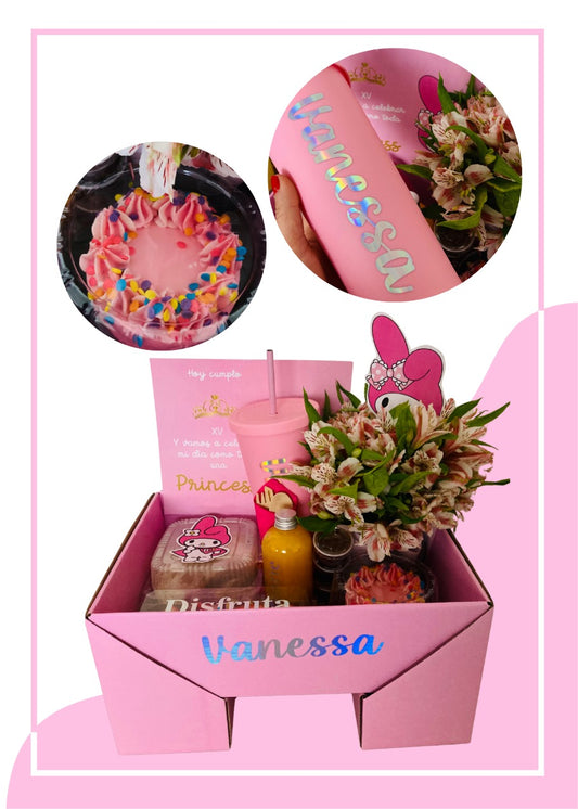 🎀 Desayuno Sorpresa My Melody” 🐰🍓