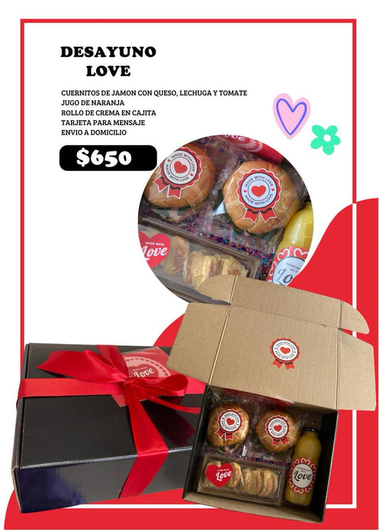 💖 Desayuno Sorpresa Love 🌹🍓