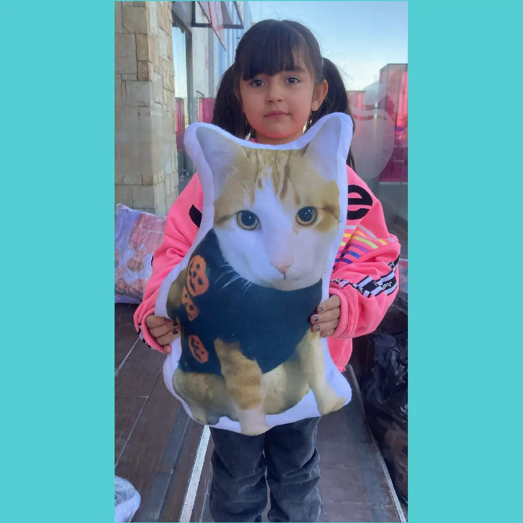 Lemons - Almohada personalazida de mascotas con una foto