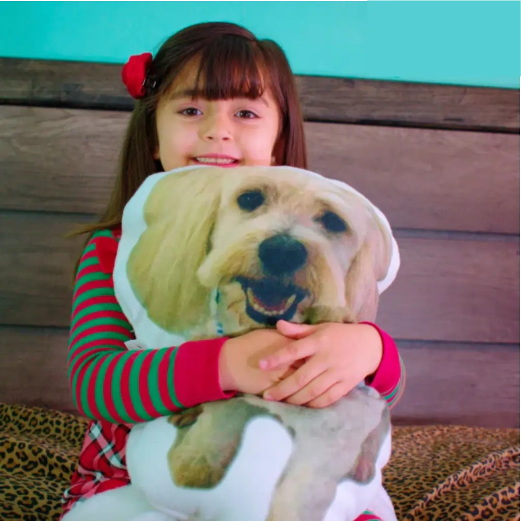 Lemons - Almohada personalazida de mascotas con una foto