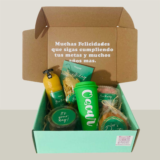 Box Desayuno Sorpresa de Cumpleaños para El o Ella