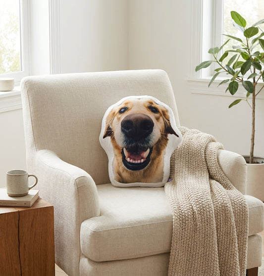 Homenaje almohada mascota