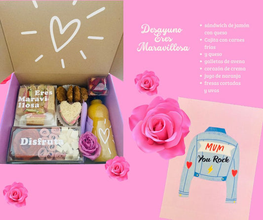 🎀 Desayuno Sorpresa -  Eres Maravillosa ✨