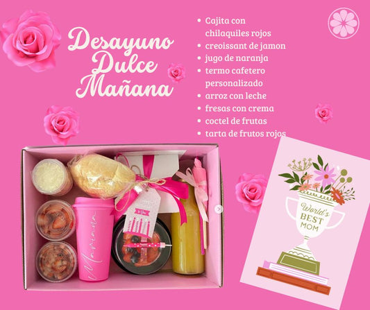 🎀 Desayuno Sorpresa -  Dulce Mamá