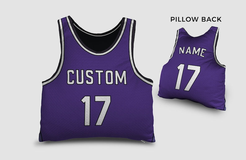 Almohada Jersey Personalizable con Nombre y Número
