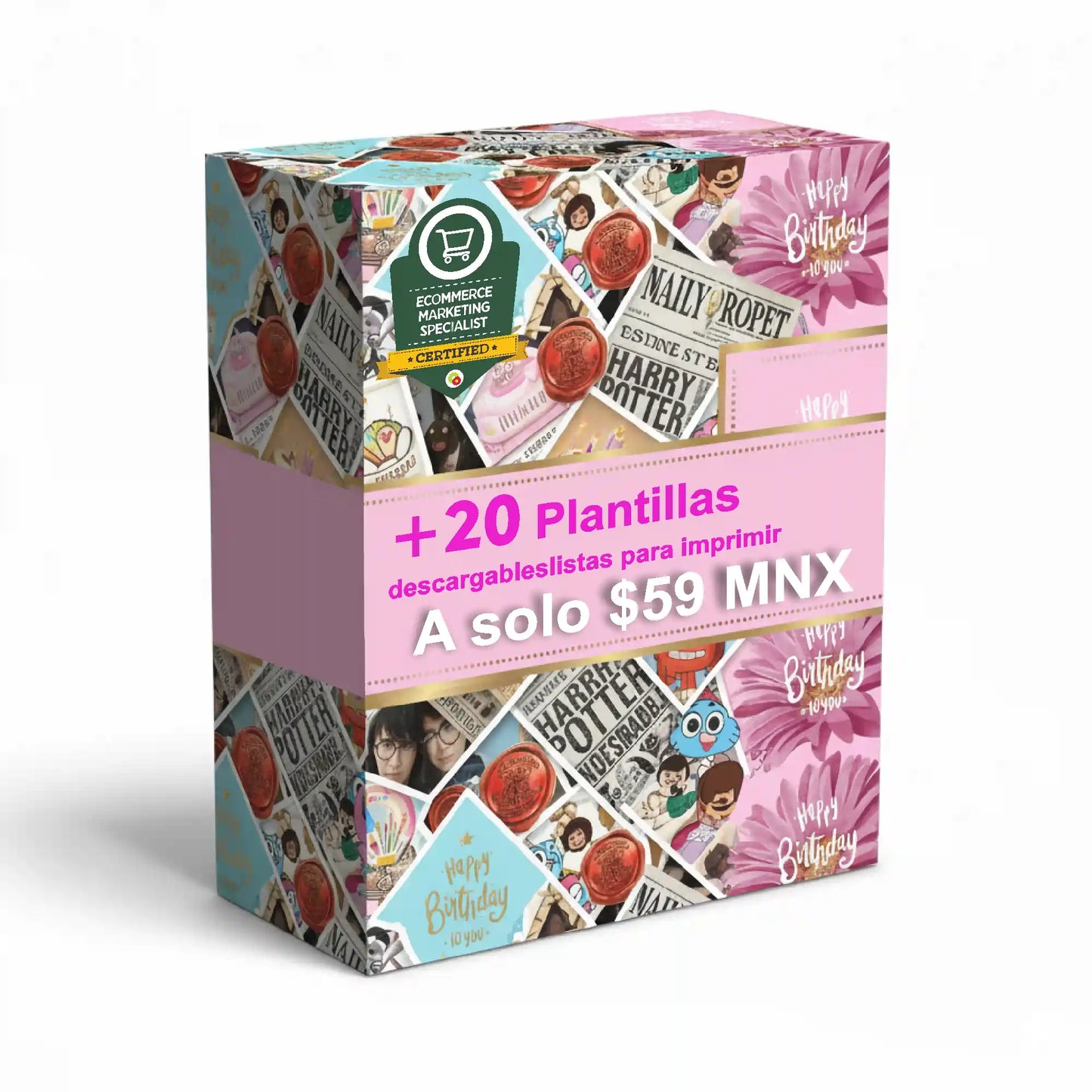 Plantillas Imprimibles para Desayunos Sorpresa  - Descarga Inmediata