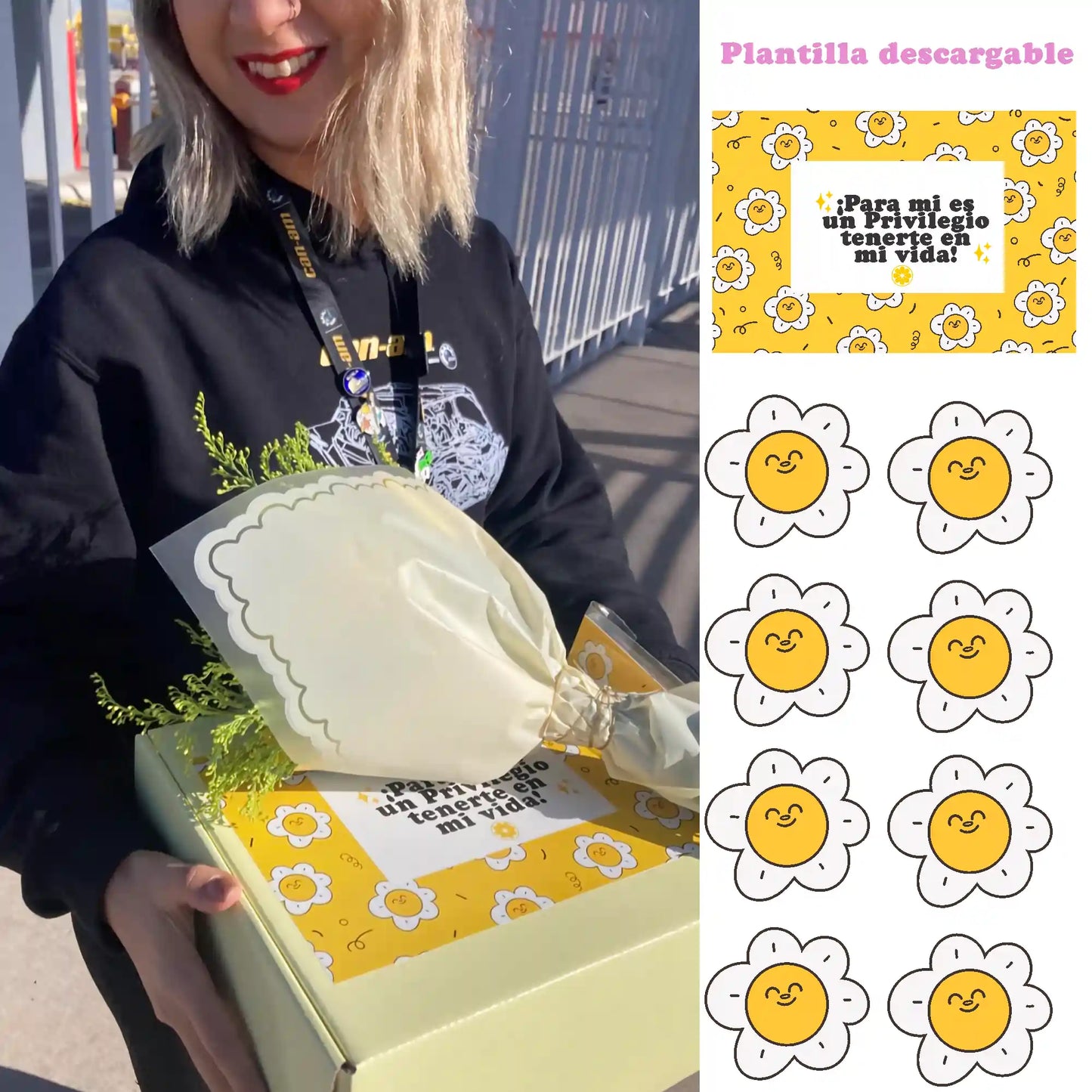 Plantillas Imprimibles para Desayunos Sorpresa  - Descarga Inmediata