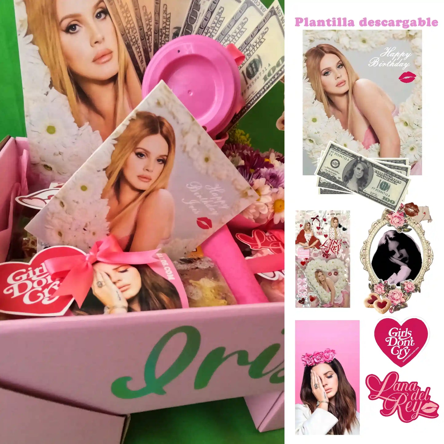 Plantillas Imprimibles para Desayunos Sorpresa  - Descarga Inmediata