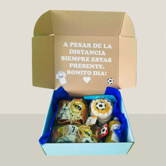 Desayuno Sorpresa Real Madrid | Regalo para Hombres